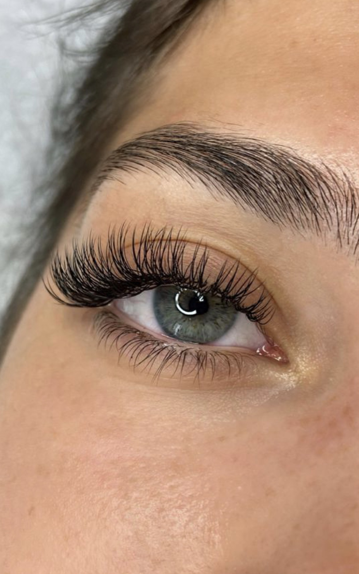 Classic lash set, example three