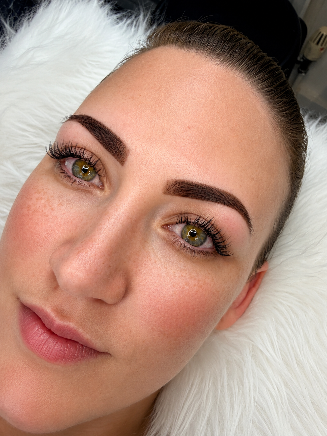 Double Classic lash set, example one