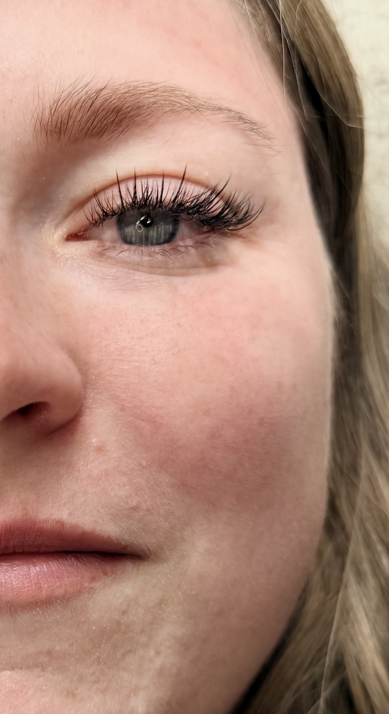 Double Classic lash set, example three