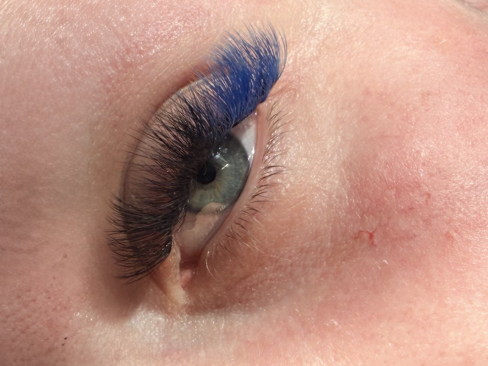 Russian volume lash set, example two